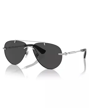 Женские солнцезащитные очки, Be3151 Burberry, серебро