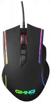 Мышь проводная GMNG 950GM, 7200dpi, оптическая светодиодная, USB, черный (1533300)