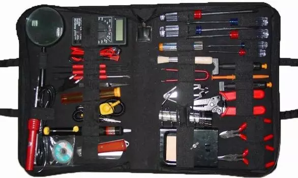 Набор инструментов Gembird TK-SOLDER, предметов в наборе: 28 шт
