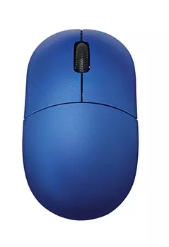 Мышь проводная Qumo Simple Office M92, 1000dpi, оптическая светодиодная, USB, голубой (Simple Office M92)