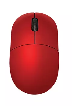 Мышь проводная Qumo Simple Office M92, 1000dpi, оптическая светодиодная, USB, красный (Simple Office M92)