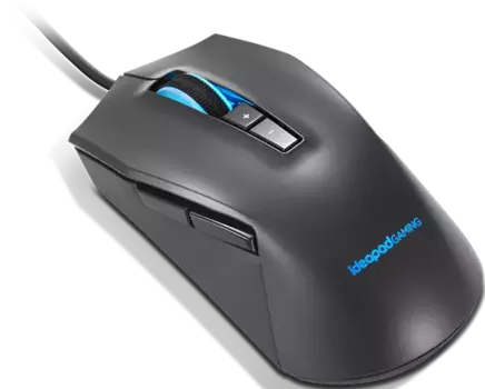 Мышь проводная Lenovo IdeaPad Gaming M100 RGB, 3200dpi, оптическая светодиодная, USB, графит (GY50Z71902)