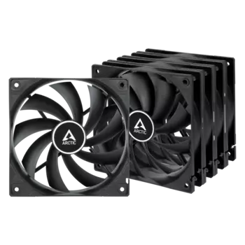 Комплект вентиляторов Arctic F12, 120 мм, 1350rpm, 22.4 дБ, 3-pin, 5шт (ACFAN00248A)