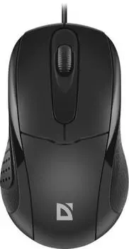 Мышь проводная SmartBuy ONE, 1000dpi, оптическая светодиодная, USB, черный (SBM-212-K)
