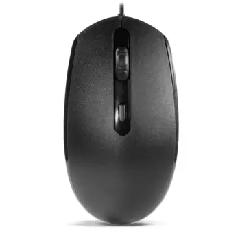Мышь проводная SmartBuy ONE 280-K, 2400dpi, оптическая светодиодная, USB, черный (SBM-280-K)