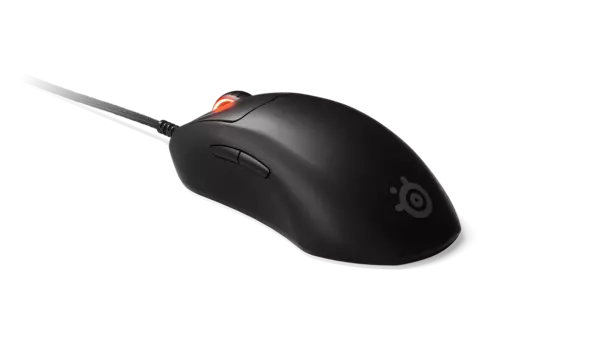 Мышь проводная SteelSeries Prime+, 18000dpi, оптическая светодиодная, USB, черный (62490)