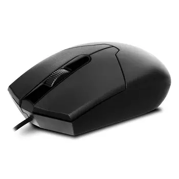 Мышь проводная Sven RX-30, 1000dpi, оптическая светодиодная, USB, черный (SV-018214)