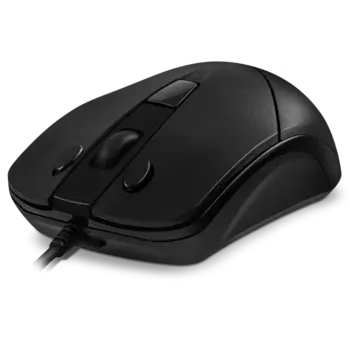 Мышь проводная Sven RX-95, 4000dpi, оптическая светодиодная, USB, черный (SV-020323)