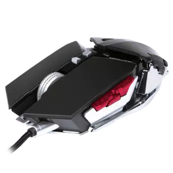 Мышь проводная Sven RX-G985, 4000dpi, оптическая светодиодная, USB, черный (SV-015992)