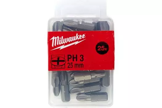 Набор бит Milwaukee, 25 шт. (4932399588)