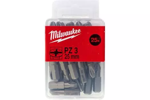Набор бит Milwaukee, 25 шт. (4932399591)
