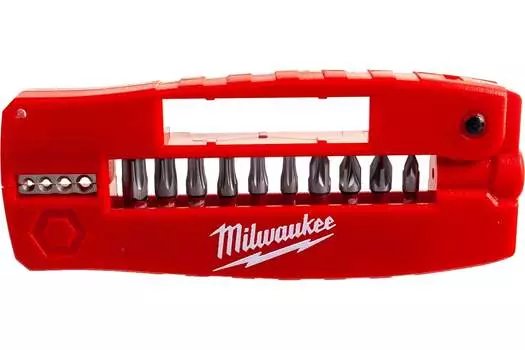 Набор бит Milwaukee Shockwave, 12 шт. (4932430910)