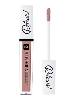 RELOUIS Помада губная жидкая матовая "Nude Matte" тон:28