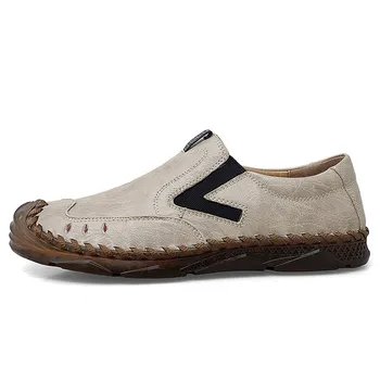 Кроссовки мужские Lifestyle Shoes Men Low-Top Tomay, бежевый