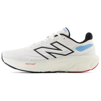 New Balance Fresh Foam X 1080v13 белые прибрежные синие мужские кроссовки черные M108013A 42