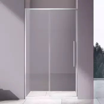 Душевая дверь в нишу Vincea Slim-N VDS-4SN110CL 110 см, профиль хром