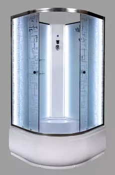Душевая кабина Deto ЕМ 100х100 (EM4510NLED)