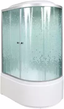 Душевая кабина Deto L 120х80 с электрикой (L920LEL)