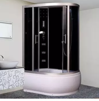 Душевая кабина Fiinn 120x80 см (F410 L-FULL-TB)