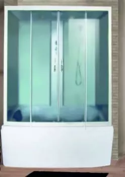 Душевая кабина Fiinn 150x85 см (F412-MW)