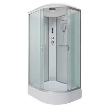 Душевая кабина Niagara Classic 110х90 хром стекло матовое без гидромассажа