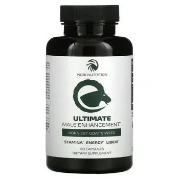 Nobi Nutrition, Ultimate Male Enhancement, 60 капсул