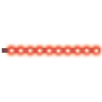 Светодиодная лента Uniel ULS-N21-2835-120LED/m-8mm-IP67-220V-8W/m-50M-RED бобина