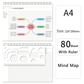 Блокнот Корнелл A4/B5