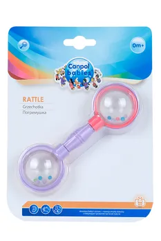 Погремушка Canpol babies Штанга (с 0 мес), розовый