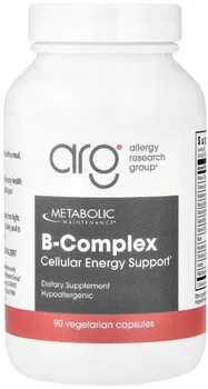 Metabolic Maintenance, Фосфорилированный комплекс витамина B, 100 капсул