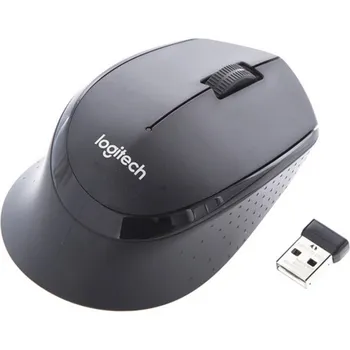 Набор клавиатура+мышь Logitech MK345 черный