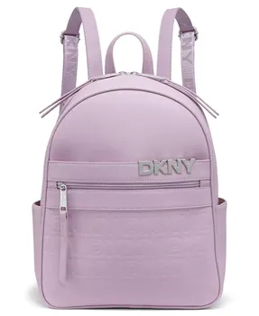 Рюкзак Clean Cut 14" Clean Cut DKNY, фиолетовый