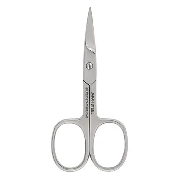 SILVER STAR Ножницы маникюрные для ногтей с ручной заточкой