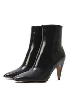 Кожаные ботильоны Amelia 85 Gianvito Rossi