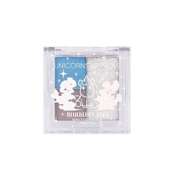 UNICORNS APPROVE Мини-палетка теней Mini Eyeshadow Palette