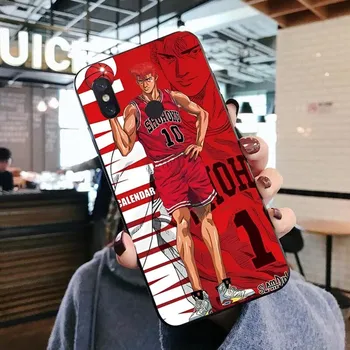 Slam Dunk Phone Case For Xiaomi Mi 5X 8 9 10 11 12 lite pro 10T PocoX3pro PocoM3 Note 10 pro lite Xiaomi Mi 8