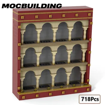 Конструктор MOC из кубиков, совместимых с фигурами, 71035
