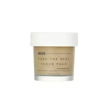 THANK YOU FARMER Скраб для лица Rice Scrub Pack