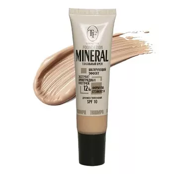 TF Тональный крем для лица матирующий MINERAL FOUNDATION CTW25-51