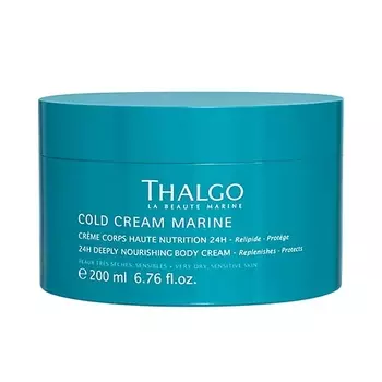 THALGO Крем для тела восстанавливающий насыщенный Cold Cream Marine Nourishing Body Cream