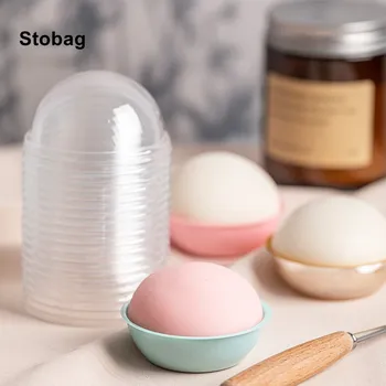 Пластиковые подносы StoBag 50 шт.