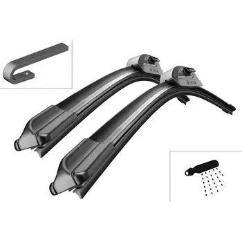 Щетка стеклоочистителя бескаркасная Bosch Aero 700/650мм (art. 3397007568)