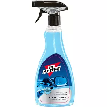 Очиститель стекол Dr.Active CLEAN GLASS 500 мл спрей
