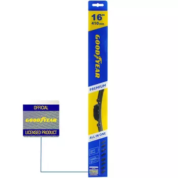 Щетка стеклоочистителя бескаркасная Goodyear Premium 360 мм/14"