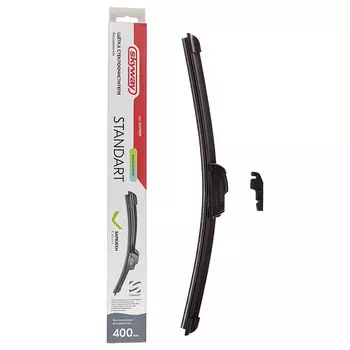 Щетка стеклоочистителя бескаркасная Skyway 400мм/16" (art.S02701019)