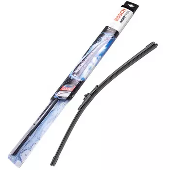 Щетка стеклоочистителя бескаркасная со спойлером BOSCH 380 мм/15" (art.3397006942)