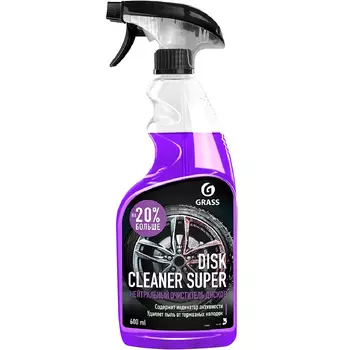 Очиститель дисков GRASS Disk Cleaner Super 600 мл (art. 110405)