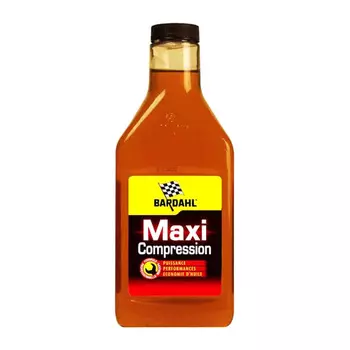 Пpисадка в мотоpное масло Махi COMPRESSION 0,5л BARDAHL (art.1030B)