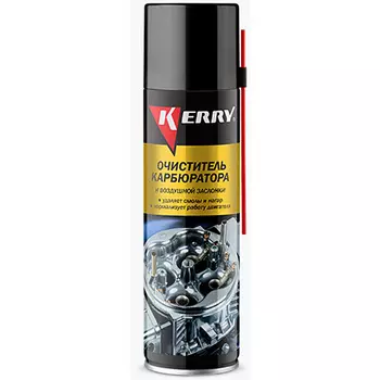 Очиститель карбюратора и воздушной заслонки KERRY 335 мл (art. KR-910)