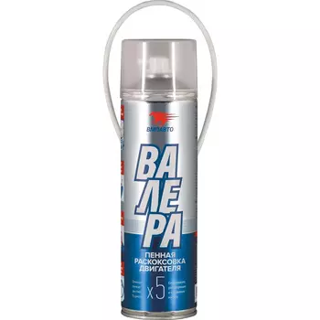 Раскоксовка двигателя Валера пенная 650 мл (art.8507)